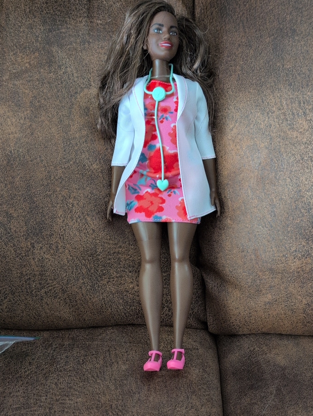 Barbie "You Can Be Anything" Doctor Doll (Model GYT29),